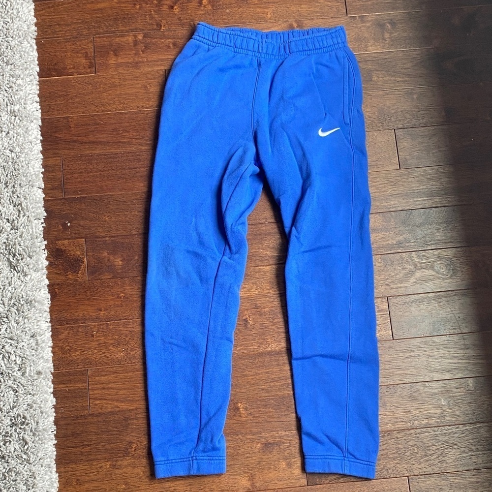 Nike Kids Bright Blue Sweatpants